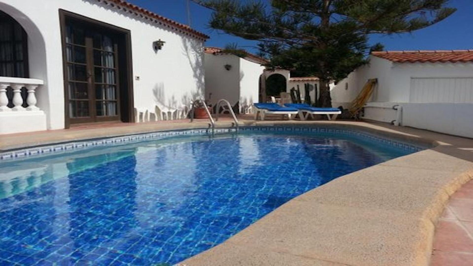Colina Golf Excellent Holiday Home With Heated Pool 圣米格尔德阿沃纳 外观 照片